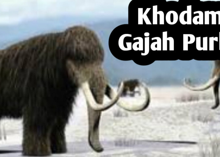 Kekuatan Khodam Gajah Purba Pengawal Istana Gaib