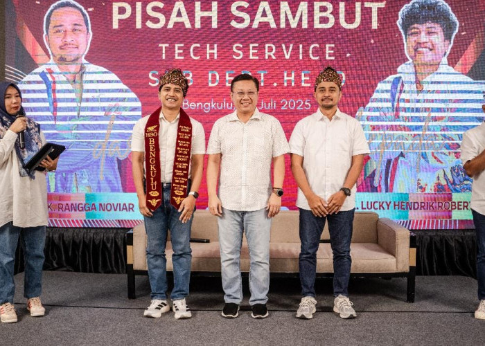 Gantikan Rangga Noviar, Lucky Hendrik Roberto Jabat Kepala Technical Service Astra Motor Bengkulu