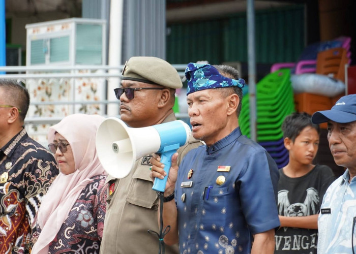 Pedagang KZ Abidin I Direlokasi ke PTM, Pemkot Bengkulu Gratiskan Retribusi 3 Bulan