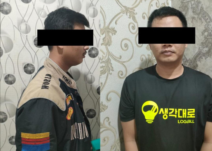 Waspada Modus Baru Penggelapan Jaminan Fidusia dengan Cara Kredit Motor, 2 Pelaku Ditangkap di Bengkulu