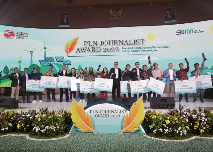 Angkat Tema Transisi Energi, 24 Karya Jurnalistik Nasional Raih PLN Journalist Award 2022