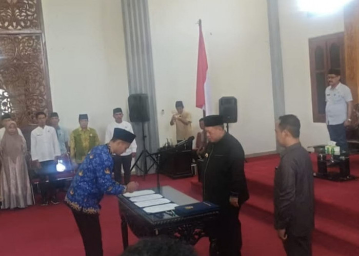 Bupati Mukomuko Lantik 80 Pejabat ASN, Berikut Daftar Lengkap Eselon III, IV dan Fungsional