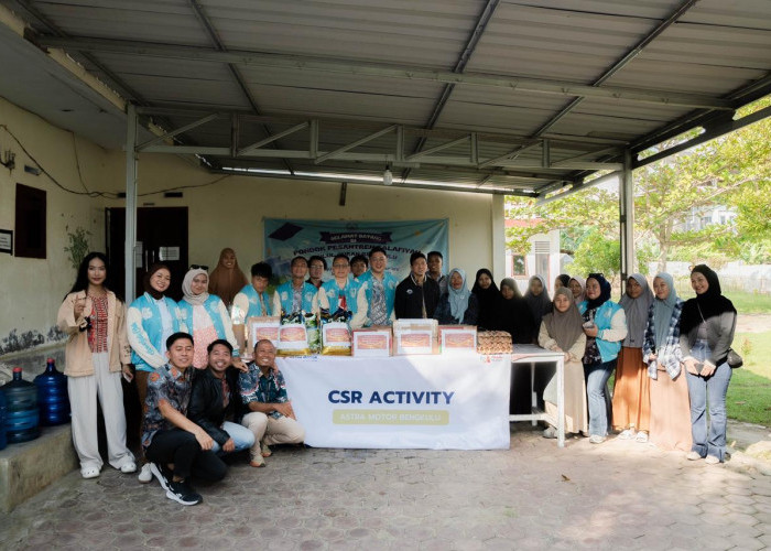 Kunjungan Sosial Astra Motor Bengkulu ke Pesantren Salafiyah dan Penyaluran Bantuan Sosial