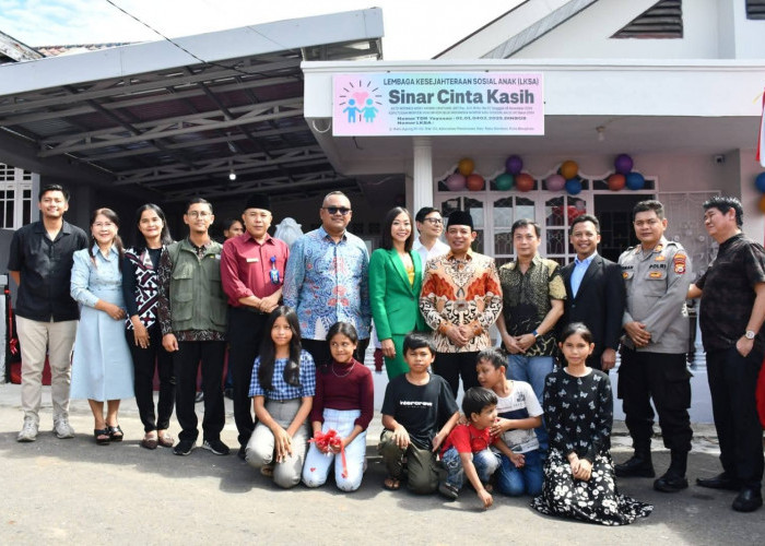 Wali Kota Dedy Wahyudi Resmikan Panti Non-Muslim Pertama di Bengkulu, Wujud Kota Religius dan Toleran