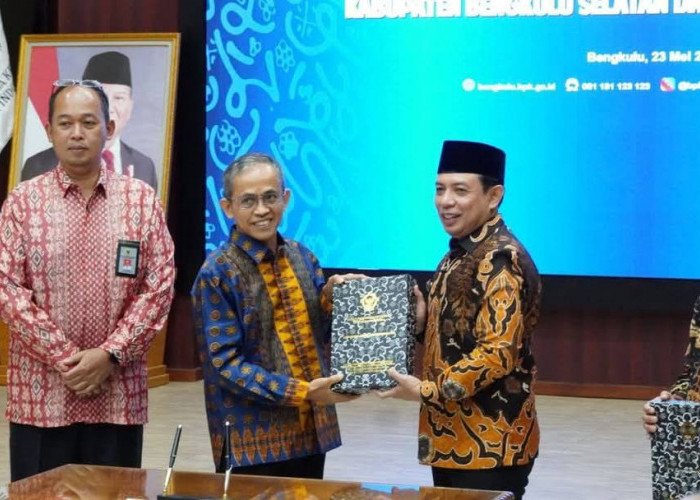 Lanjutkan Trend Positif, Kota Bengkulu Raih WTP BPK 7 Kali Berturut