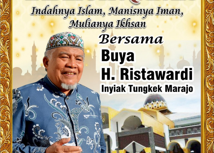 GEMUJA BSA Gelar Tabligh Akbar di Masjid Baitul Izzah Bengkulu, Hadirkan Penceramah Viral Buya H. Ristawardi