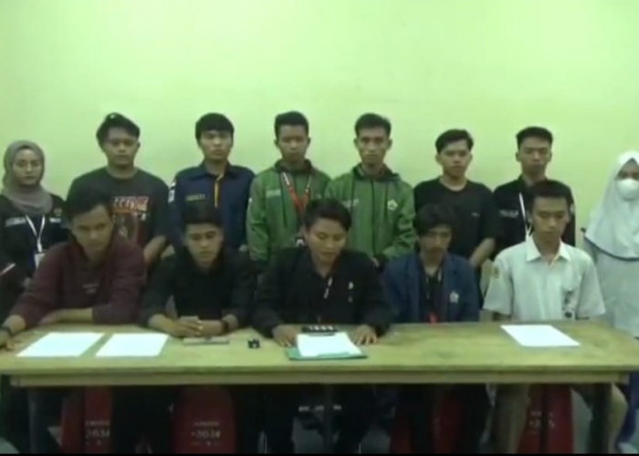 Aliansi Mahasiswa Bengkulu Tuding Ada Anggota DPRD Provokasi Massa Aksi