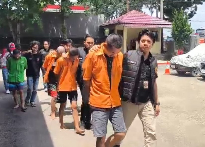 Dua Pekan Operasi, Polda Bengkulu Tangkap 6 Tersangka dan Amankan Puluhan Kasus Curat, Curas, dan Curanmor