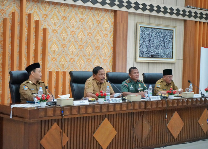 Masuk 5 Besar Nasional, Pemprov Bengkulu dan Korem 041/Gamas Garap Tuntas Koperasi Desa Merah Putih