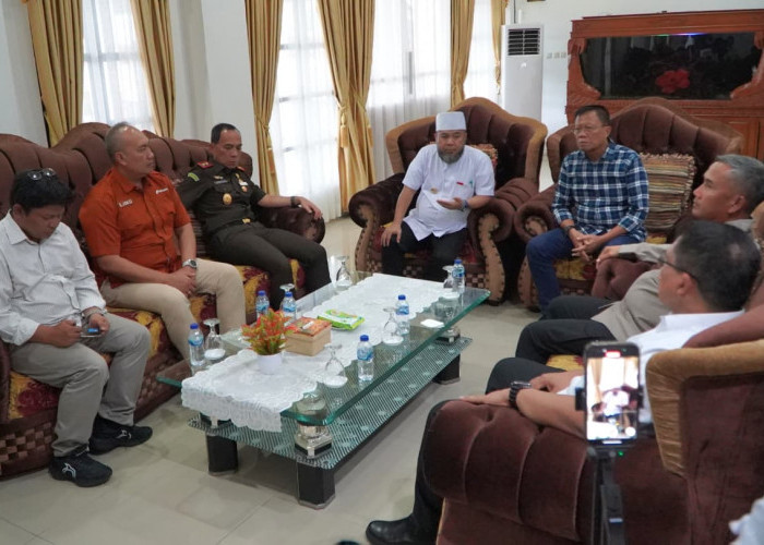 Gubernur Helmi Hingga Kejati Ambil Sikap Tegas Terkait Alur Pelabuhan Pulau Baai yang Belum Normal