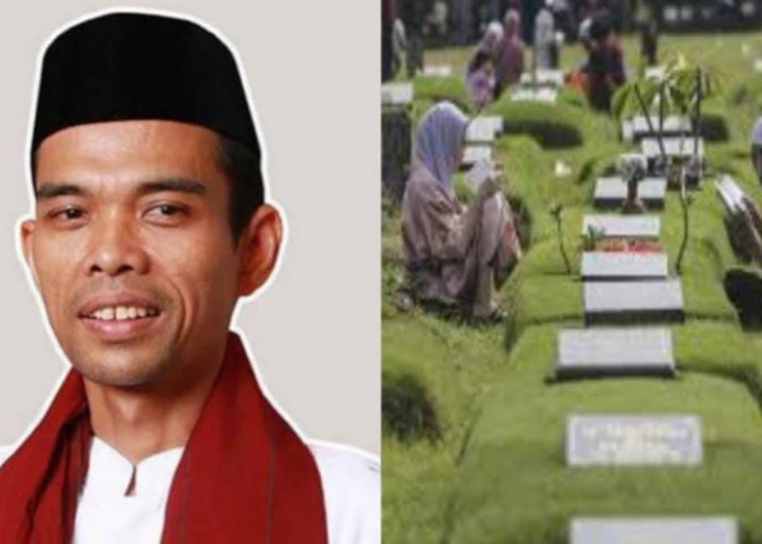 Hukum Ziarah Kubur Saat Lebaran, Ini Penjelasan Ustaz Abdul Somad