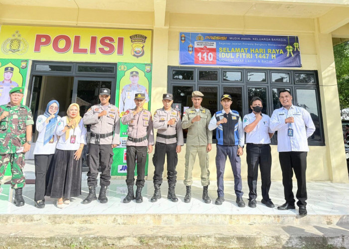 Dinkes Bengkulu Siagakan Posko Kesehatan 24 Jam Selama Lebaran