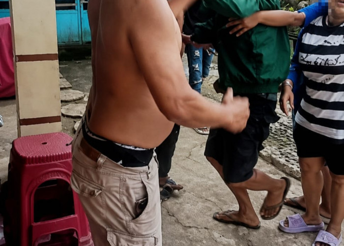 Dianiaya Tetangga, Warga Sumber Jaya Alami Memar di Mata dan Lapor Polisi