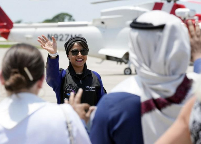 Rayyanah Barnawi, Astronaut Wanita Pertama Arab Saudi yang Tiba di Stasiun Luar Angkasa  