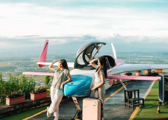 HeHa Sky View, Destinasi Wisata di Atas Bukit Standar CHSE di Yogyakarta