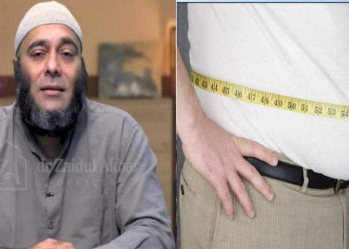 Ingin Lemak yang Menumpuk di Perut Menjadi Rata, dr Zaidul Akbar Bagikan 2 Solusi untuk Mengatasinya