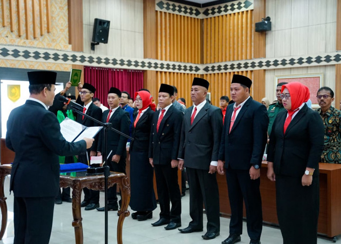 Tujuh Komisioner KPID Bengkulu Resmi Dilantik, Siap Kawal Penyiaran Periode 2026–2029