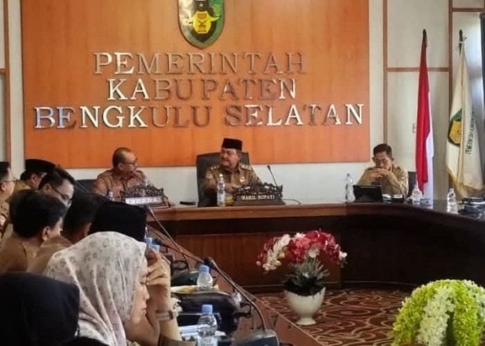 Wabup Yevri Harap Pendapatan Daerah Meningkat Lewat Inovasi dan Sinergi OPD