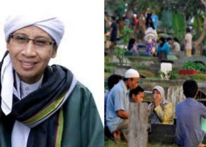 Hukum Ziarah Kubur Sebelum Ramadhan, Berikut Penjelasan Buya Yahya