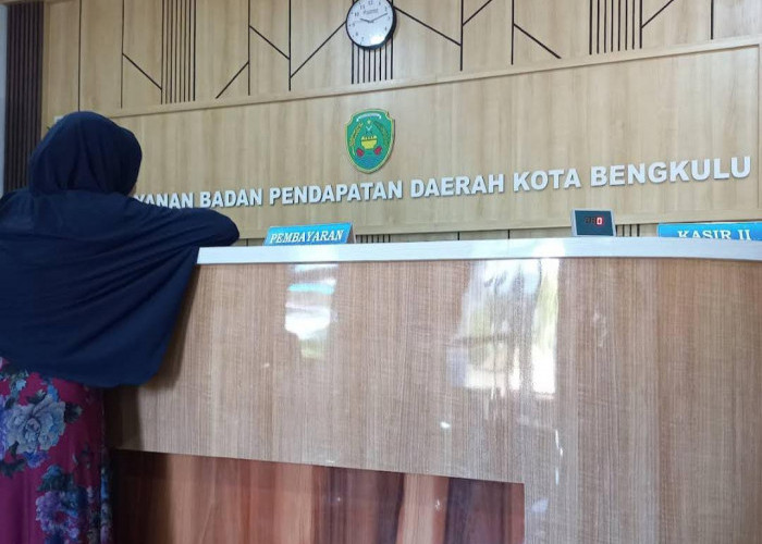 Meski Tarif Lama, PBB Kota Bengkulu Capai Rp 10,4 Miliar