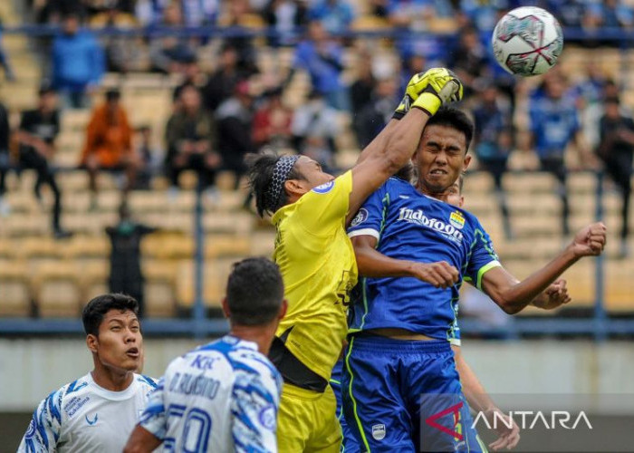 Persib Bandung Perpanjang Kontrak 2 Pemain Cianjur