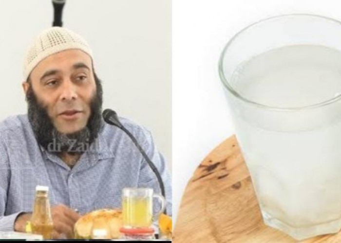 Minuman ini Bisa Menjadi Detoks dan Obat Kanker, dr Zaidul Akbar Bagikan Resepnya