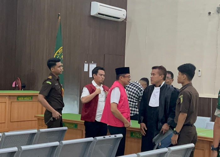 Eks Anggota DPRD Kota Bengkulu dan Kadis Perindag Divonis Penjara dalam Kasus Kios Panorama