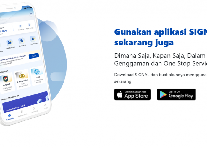 Bayar Pajak Kendaraan 2026 Tanpa Antre, Simak Alur Pengesahan STNK di Aplikasi SIGNAL