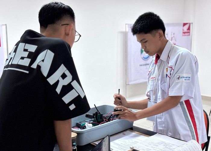 Dukung Pendidikan Vokasi, Astra Motor Bengkulu Bina 12 SMK Unggulan di Seluruh Kabupaten/Kota
