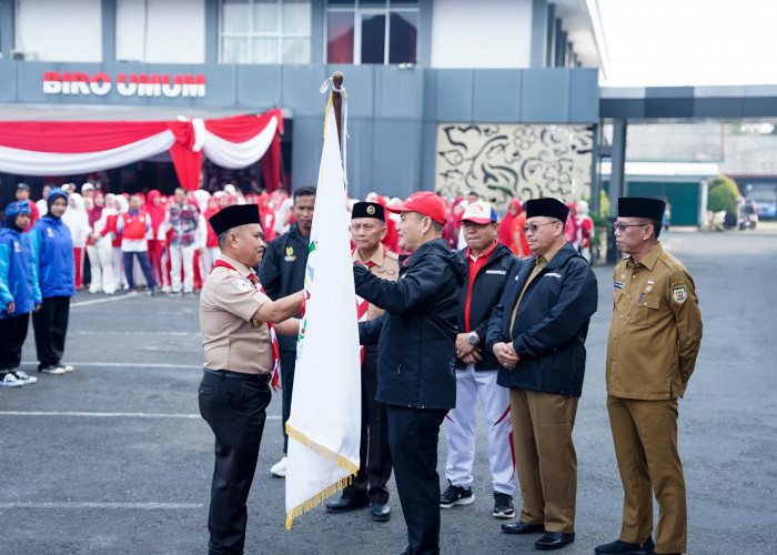 340 Pramuka Bengkulu Bersiap ke Jambore Nasional XII di Cibubur