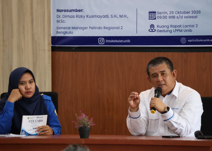 Pelindo Bengkulu Ajak Mahasiswa UNIB Perkuat Masa Depan Maritim Indonesia