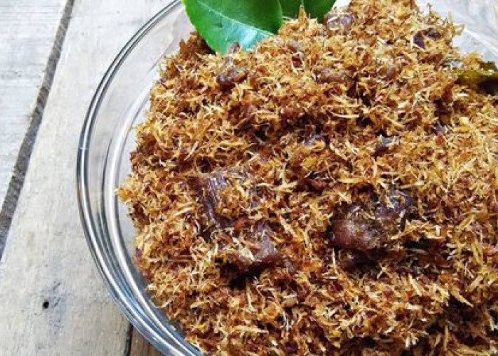 Resep Praktis Memasak Serundeng Daging di Rumah Menu Pendamping Nasi Saat Sahur Selama Bulan Ramadhan 