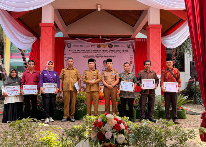 Perkuat Ketahanan Pangan, Pemprov Bengkulu Dorong Peternak Naik Kelas