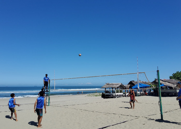 Pemkot Bengkulu Gelar Turnamen Voli Pantai Walikota Cup 2025, 81 Tim Ramaikan Ajang Ini