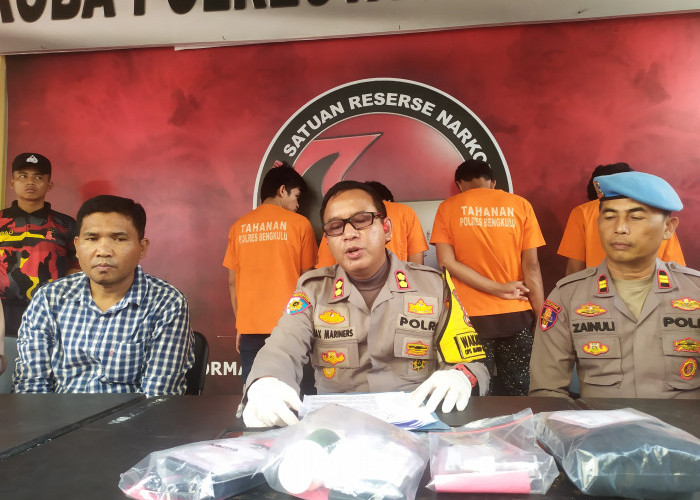 Jual Sabu, Kakak Beradik Asal Kepahiang Ditangkap Polisi di Bengkulu