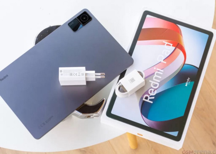 Miliki Desain dan Performa Mumpuni, Redmi Pad Salah satu Tablet Yang Wajib Dimiliki Saat Ini