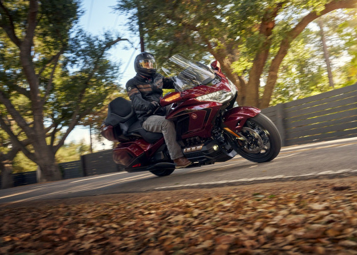 Rayakan Setengah Abad, AHM Hadirkan Honda Gold Wing Edisi Spesial