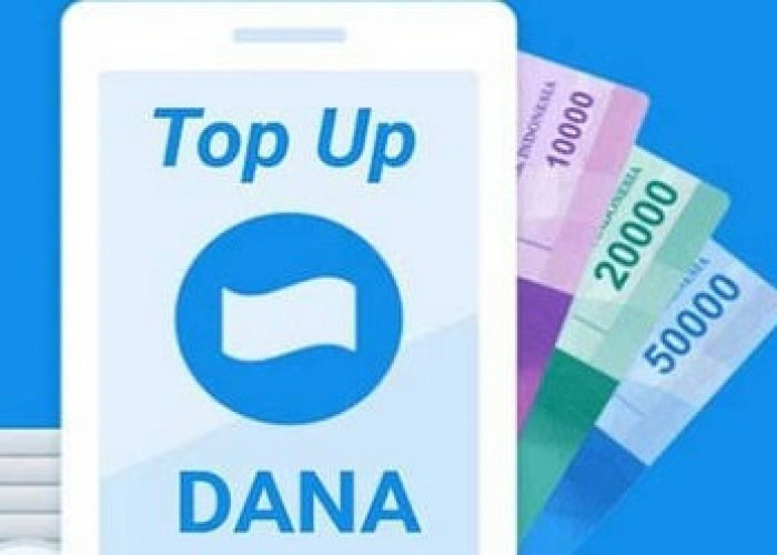 Terbaru, 8 Langkah Mudah Top Up Saldo DANA Melalui Bhinneka