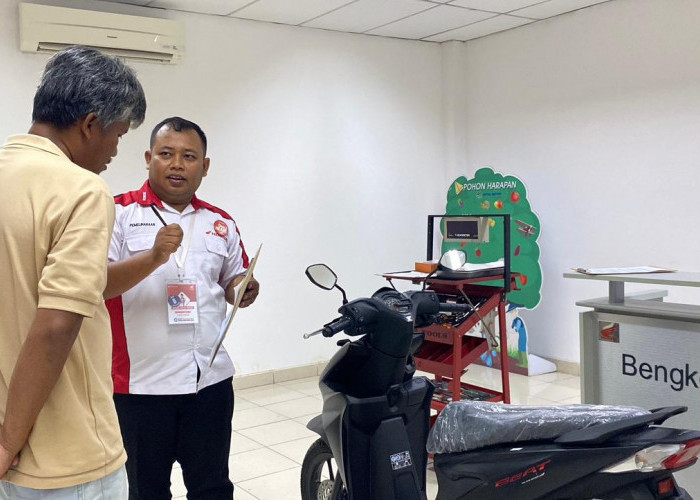 Tes Kemampuan Analisis dan Pelayanan, Service Advisor Honda Bengkulu Adu Kompetensi di TSC 2026