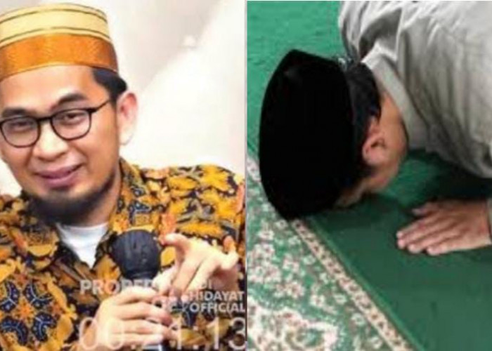 Amalkan Doa Ini Saat Sujud Terakhir, Ustaz Adi Hidayat: Bila Ingin Hajat Terkabul dan Rezeki Melimpah