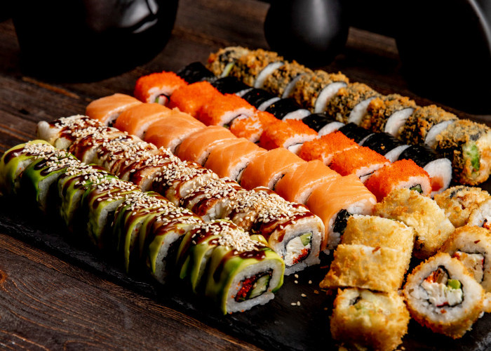 Sushi Ternyata Tak Berasal dari Jepang? Ini Fakta Unik yang Jarang Diketahui