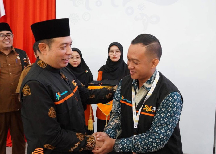 Wali Kota Bengkulu Lepas 270 Petugas Lapangan Sensus Ekonomi 2026, Ajak Masyarakat Berikan Data Akurat