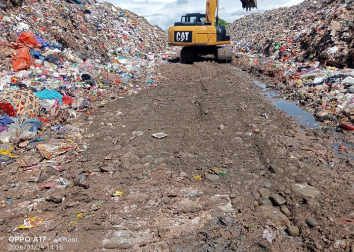 Normalisasi TPA Air Sebakul, Pemkot Bengkulu Kucurkan Rp3,5 Miliar untuk Perluasan Lahan