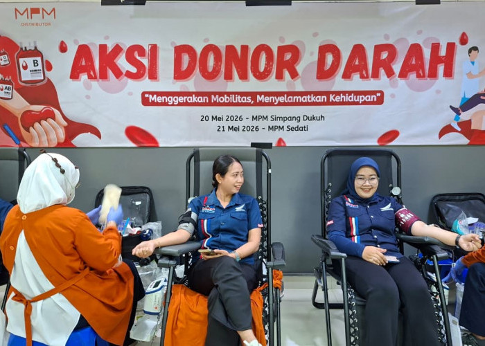 AHM Ajak Mahasiswa Berbagi Kebaikan Melalui Aksi Donor Darah