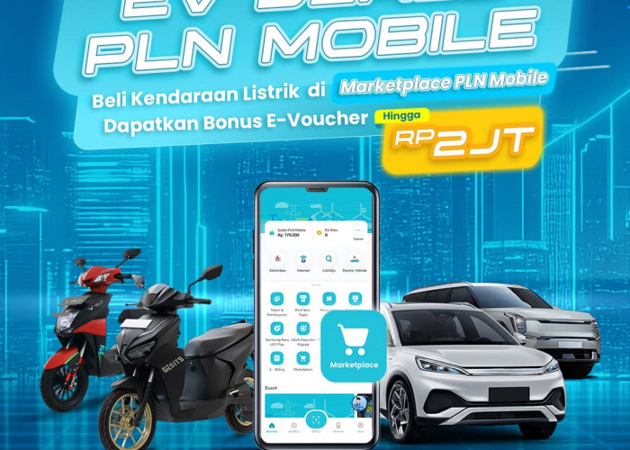 PLN Tebar Promo EV Deals Selama IIMS 2025, Beli Kendaraan Listrik Dapat E-Voucher Hingga Rp2 Juta