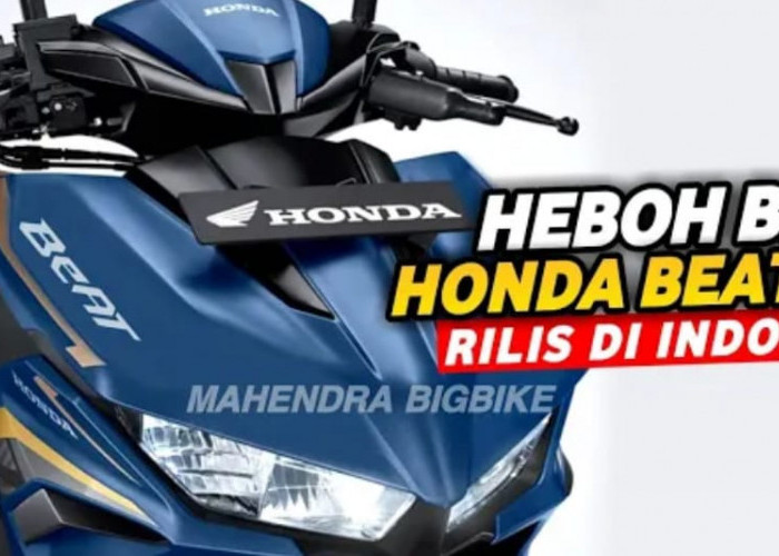 All New Honda BeAT 150 2023, Cek Harga dan Spesifikasinya