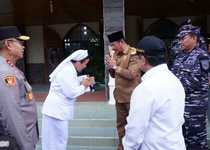 Pastikan Perayaan Natal di Bengkulu Aman dan Nyaman, Sejumlah Geraja Dipantau