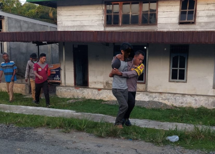 IRT di Bengkulu Selatan Dibacok Tetangga, Pelaku Berhasil Ditangkap 