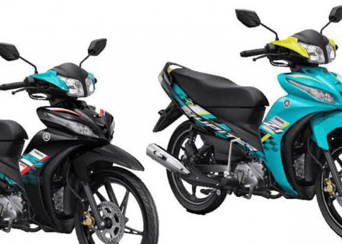 Keren Abis! All New Yamaha Jupiter Z1 di Indonesia Hadir, Hadir dengan Warna Unik