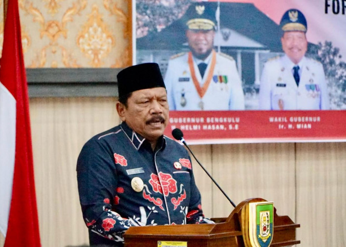 Wagub Bengkulu: Infrastruktur Belum Merata, Jadi Perhatian Serius